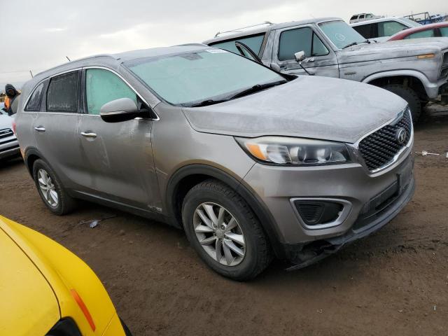 2016 KIA SORENTO LX - 5XYPGDA55GG177563