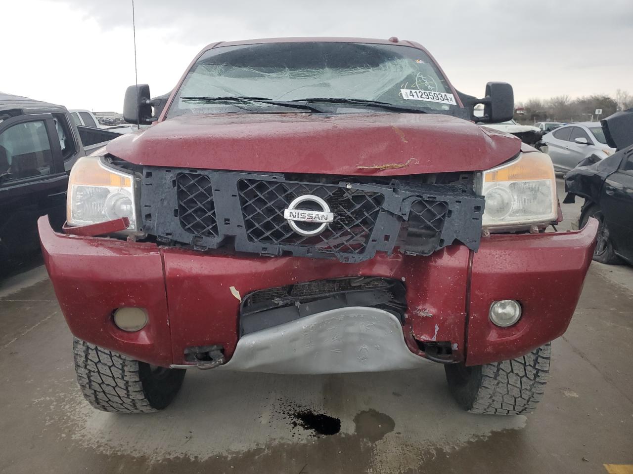 2014 Nissan Titan S vin: 1N6AA0EC4EN518432