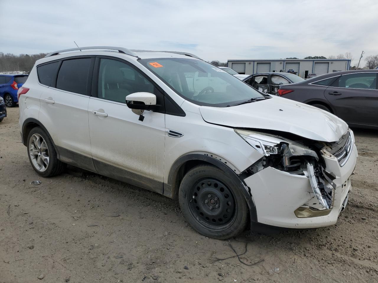 2015 Ford Escape Titanium vin: 1FMCU0J99FUA07394