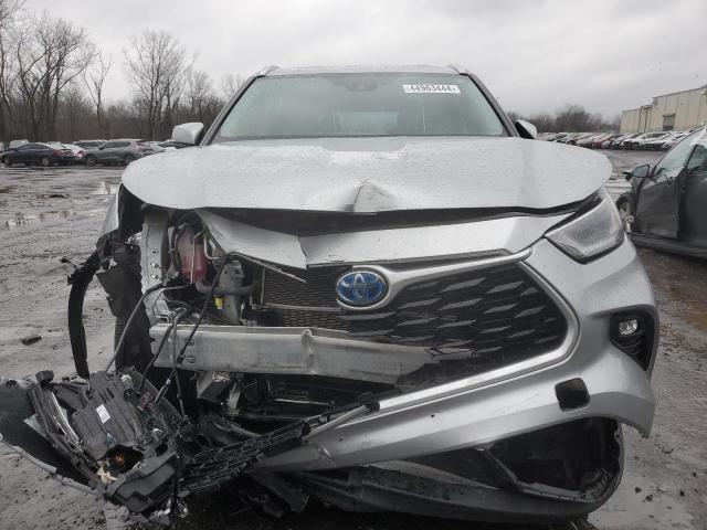 VIN 5TDGBRCH0MS534956 2021 Toyota Highlander, Hybri... no.5