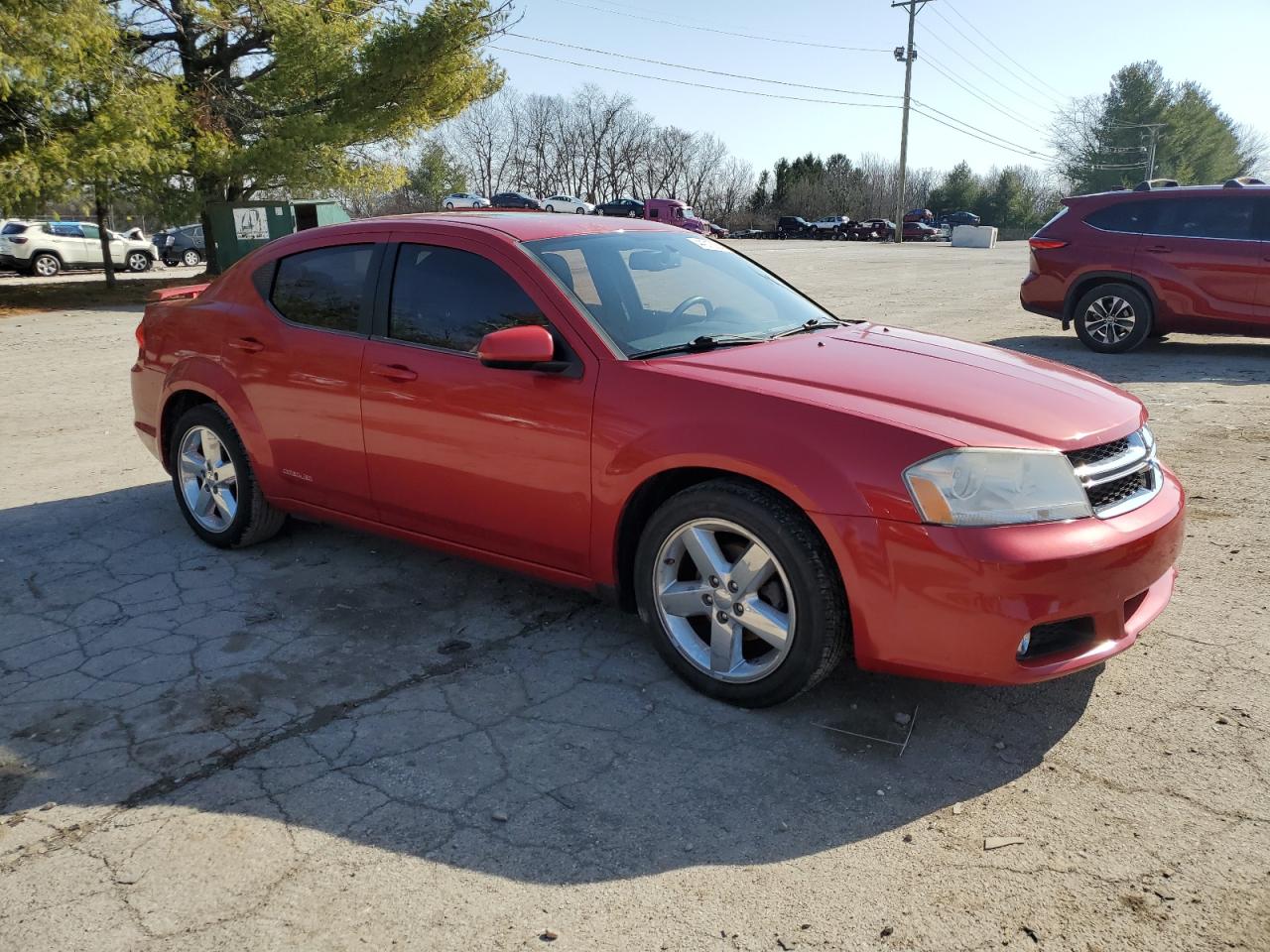 1C3CDZEG7CN222140 2012 Dodge Avenger Sxt