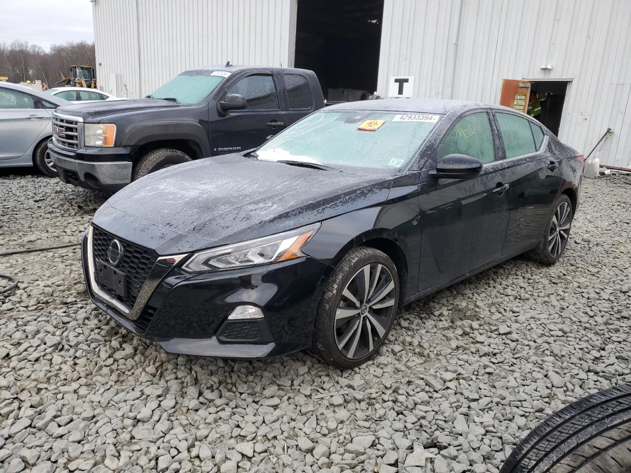 1N4BL4CV2NN395989 2022 Nissan Altima Sr