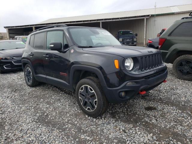 Vin: zaccjbcb9hpe62761, lot: 44919544, jeep renegade trailhawk 20174