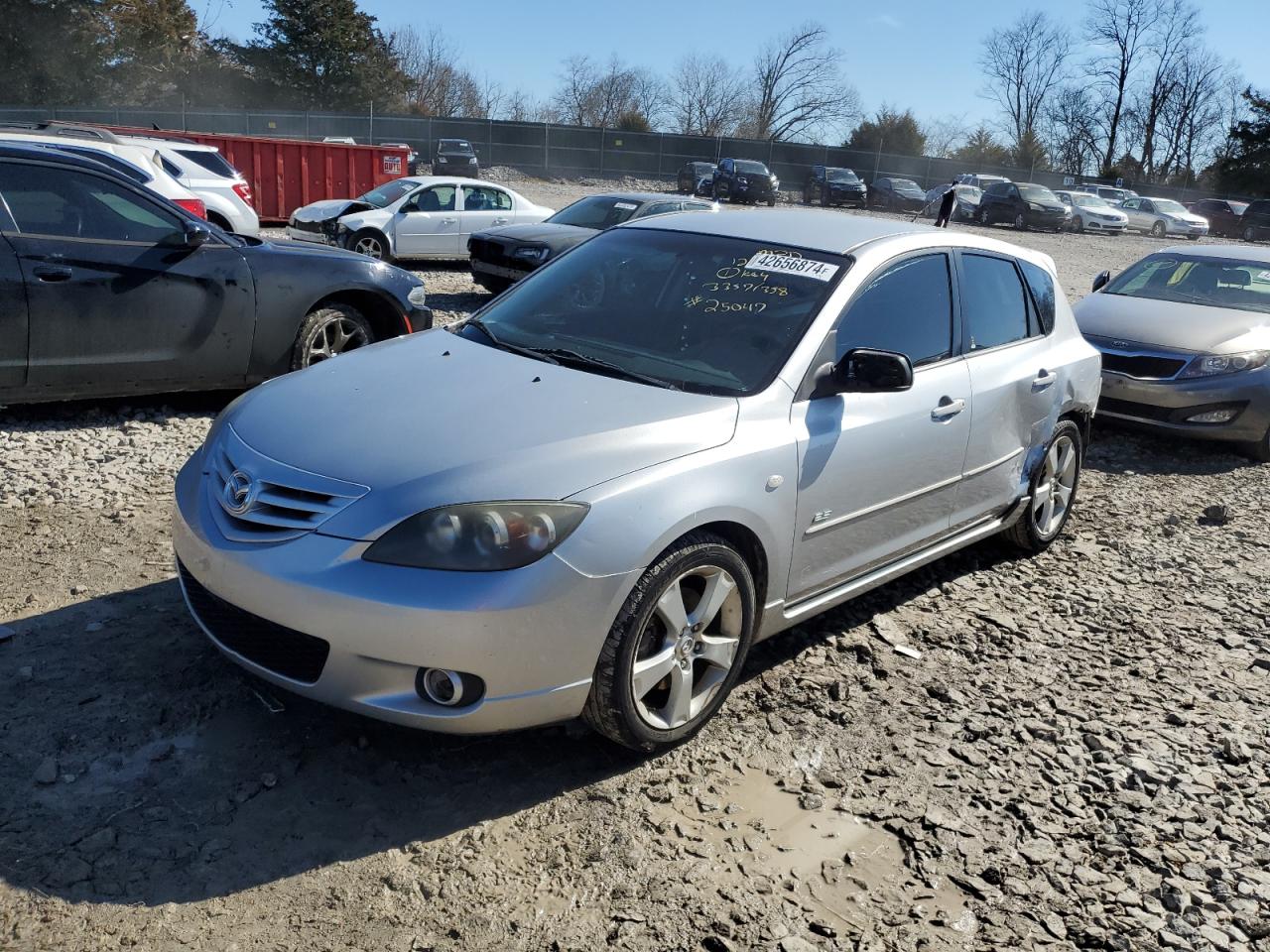 JM1BK143261500614 2006 Mazda 3 Hatchback