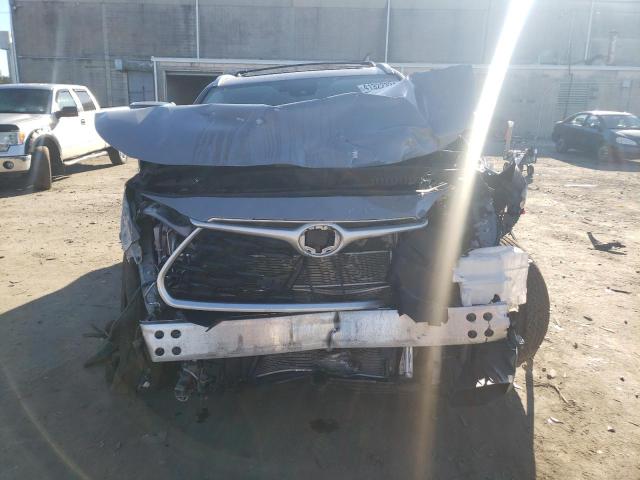 VIN 5TDABRCH7NS539806 2022 Toyota Highlander, Hybri... no.5