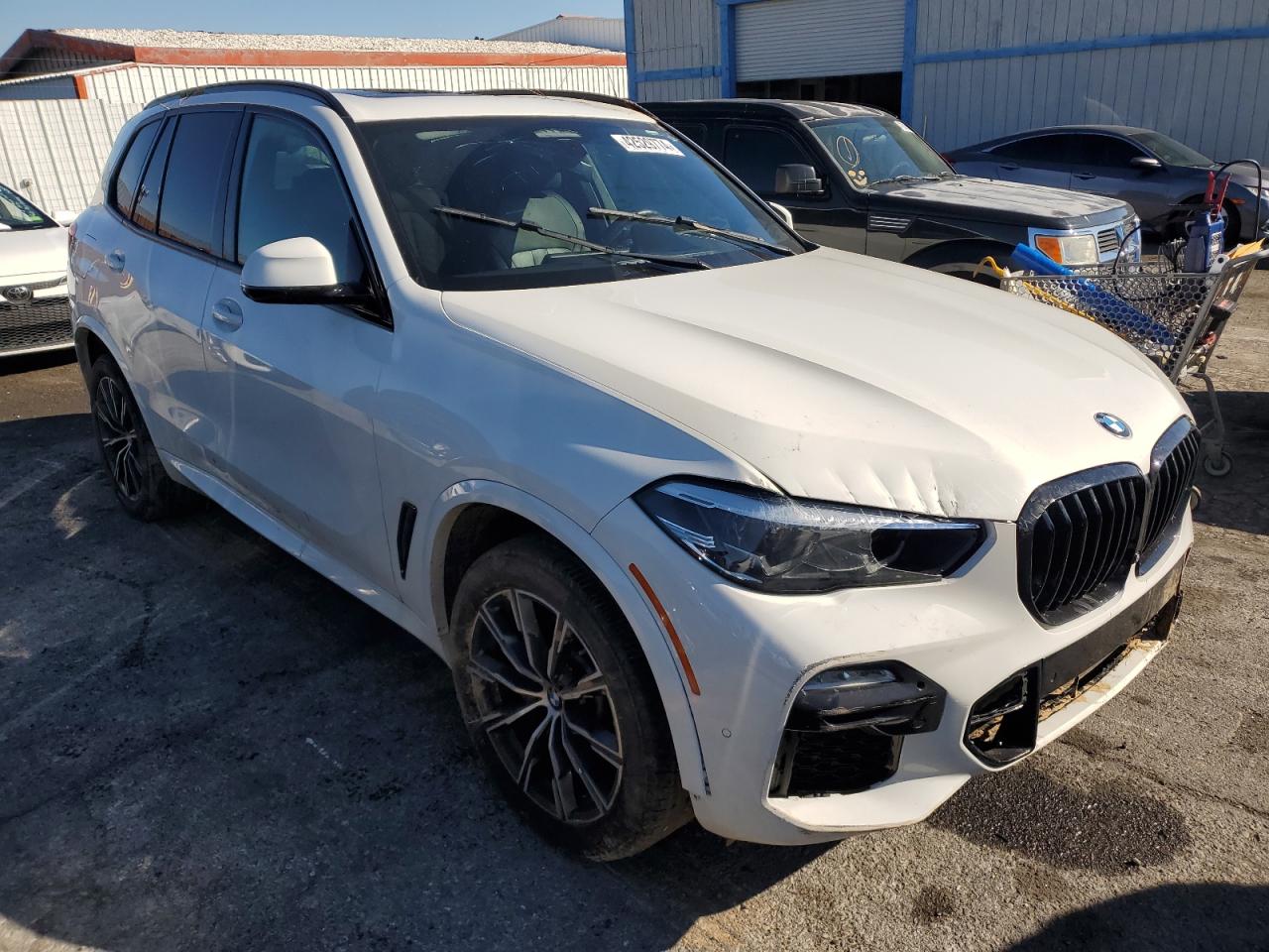 5UXCR4C04M9F71015 2021 BMW X5 Sdrive 40I
