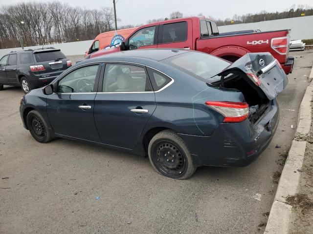 2015 NISSAN SENTRA S 3N1AB7AP2FY253955