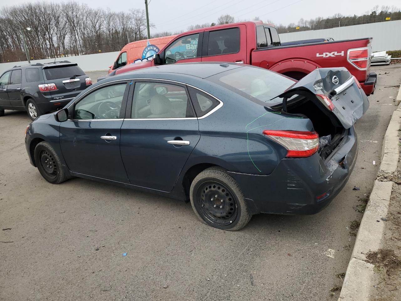 Lot #2454770719 2015 NISSAN SENTRA S