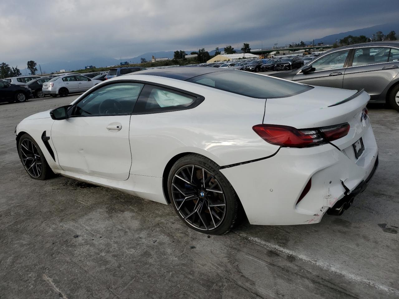 2020 BMW M8 vin: WBSAE0C06LCD70689