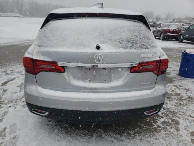2016 ACURA MDX TECHNO - 5FRYD4H67GB044823