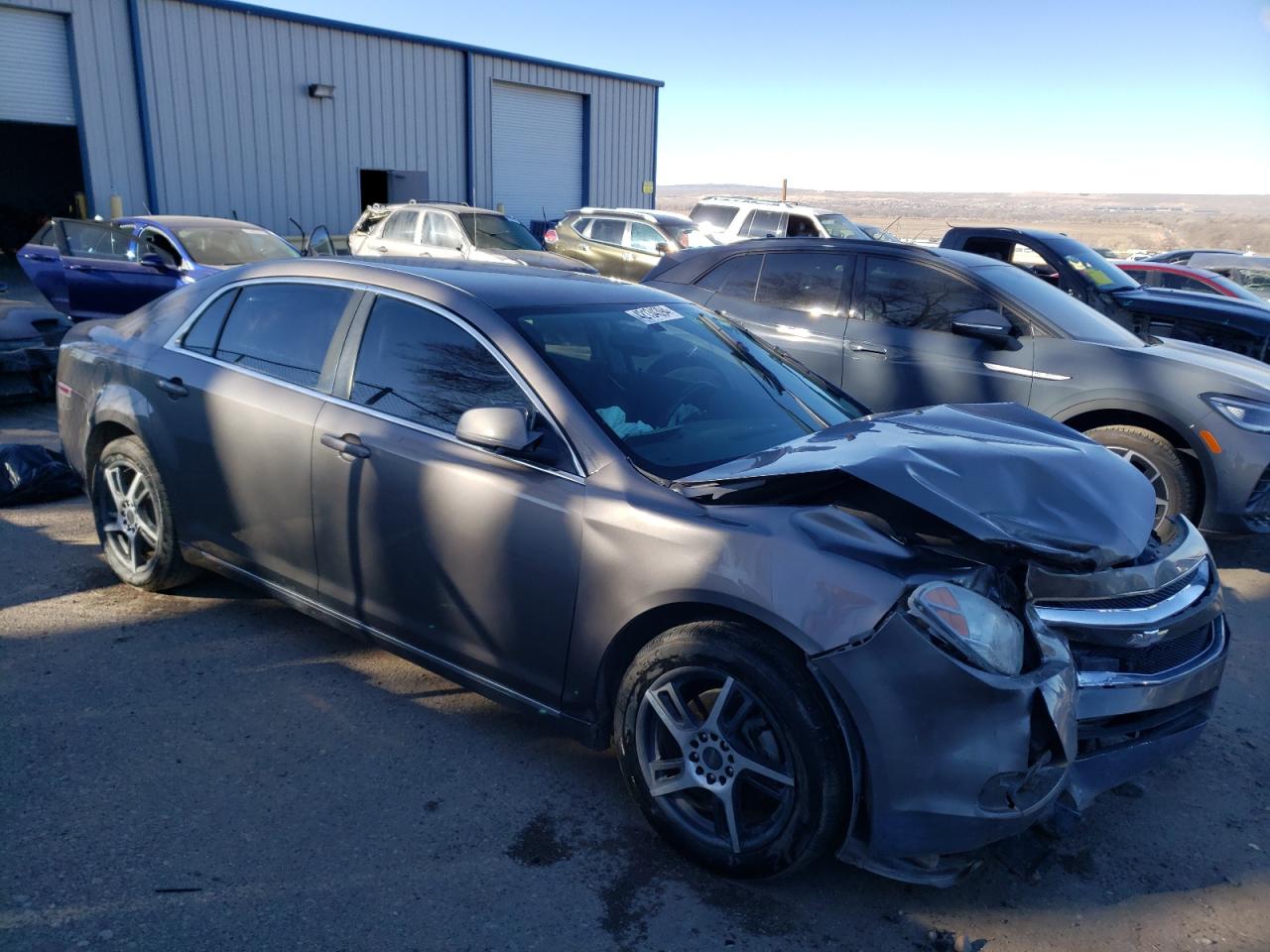 1G1ZD5EB6AF318490 2010 Chevrolet Malibu 2Lt