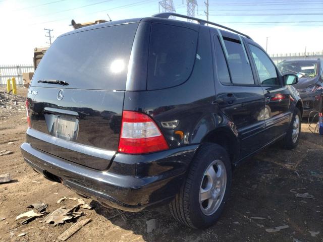 2003 Mercedes-Benz Ml 350 VIN: 4JGAB57E83A455069 Lot: 44626434