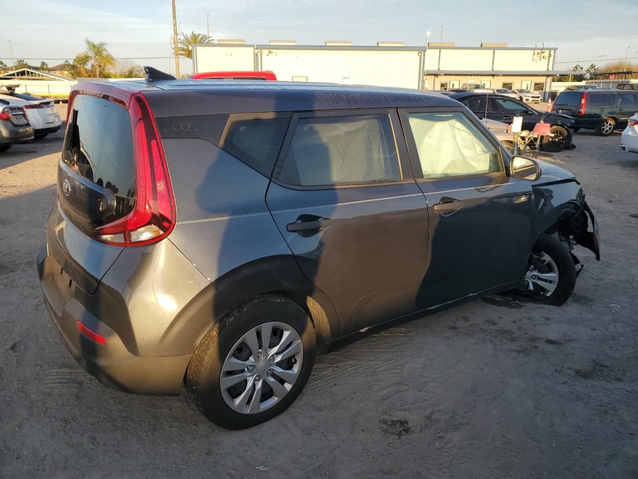 KNDJ23AUXM7767949 2021 Kia Soul Lx