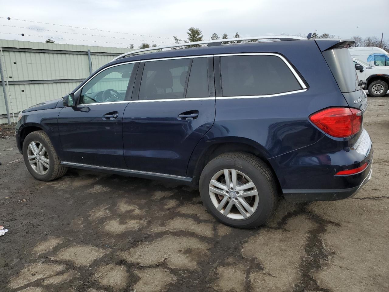 4JGDF7CE2EA316979 2014 Mercedes-Benz Gl 450 4Matic