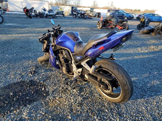 2004 YAMAHA FZS10 JYARN07E44A008592