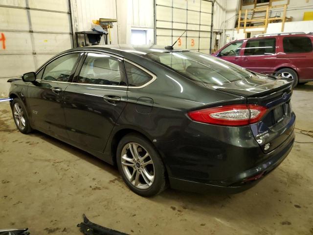 Lot #2373773545 2015 FORD FUSION TIT salvage car