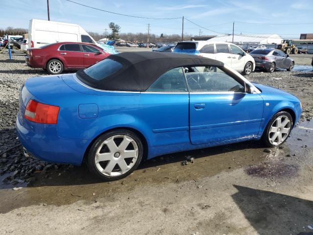 2005 Audi S4 Quattro Cabriolet VIN: WUARL48H35K902284 Lot: 39635914