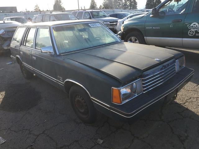 1981 Dodge Aries Custom VIN: 1B3BK49D9BF117786 Lot: 43435214