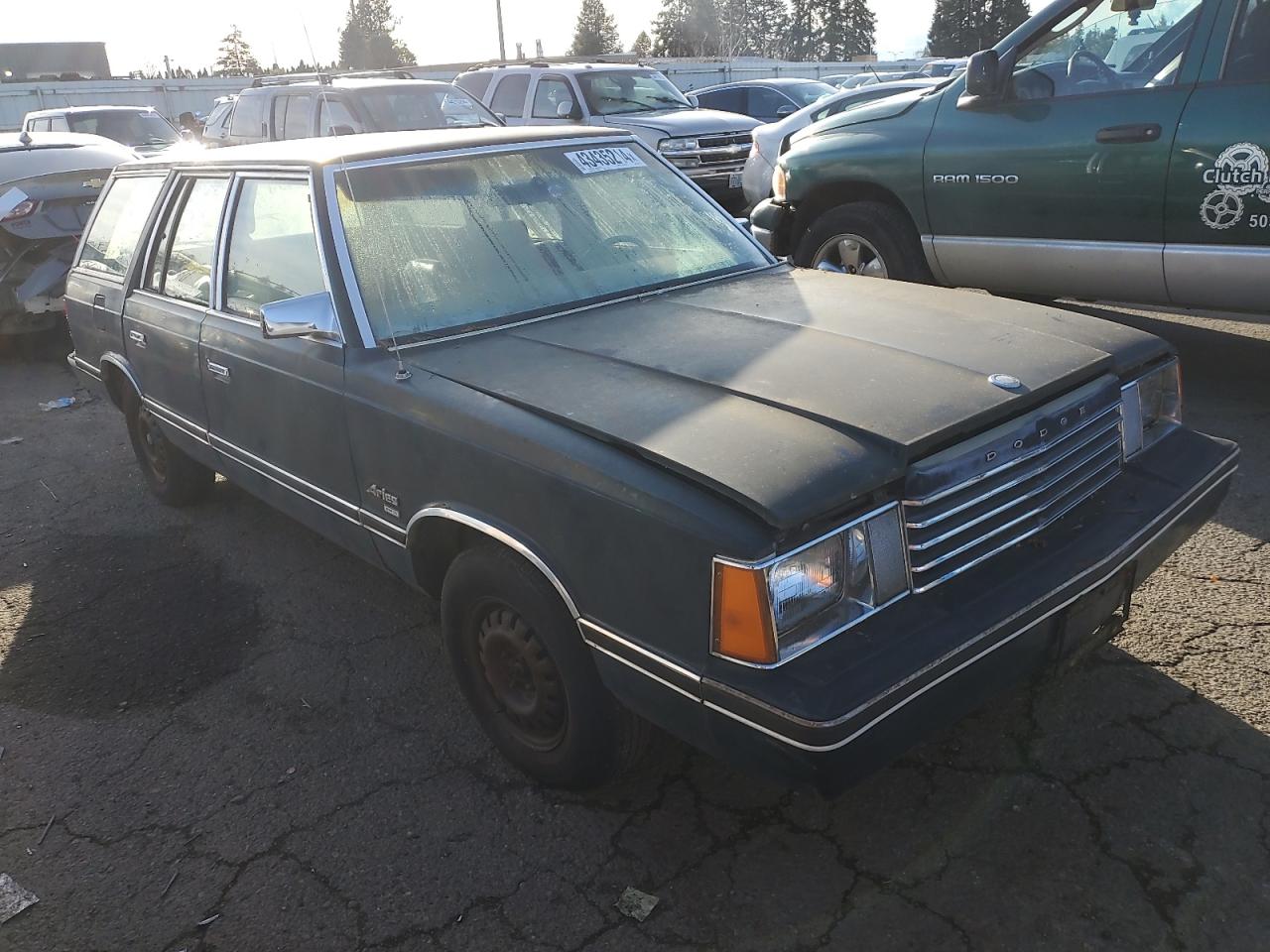 1B3BK49D9BF117786 1981 Dodge Aries Custom