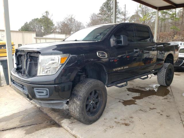 Lot #2358862145 2017 NISSAN TITAN XD S salvage car