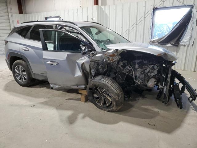 Lot #2428324594 2023 HYUNDAI TUCSON BLU salvage car