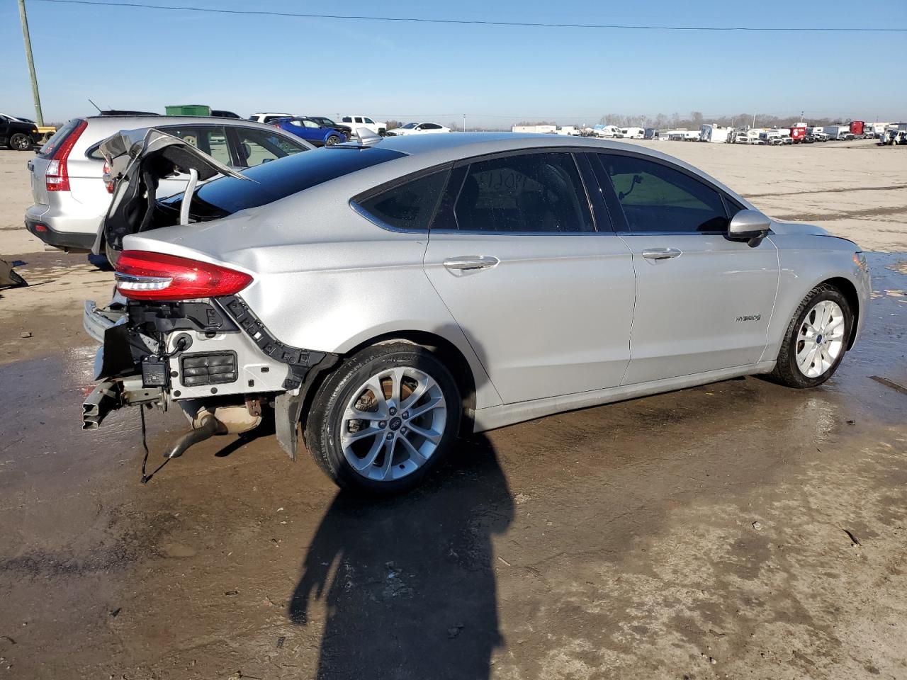 3FA6P0LU7KR188027 2019 Ford Fusion Se