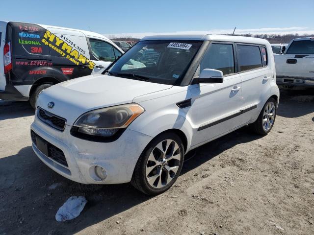 Lot #2469083754 2013 KIA SOUL + salvage car