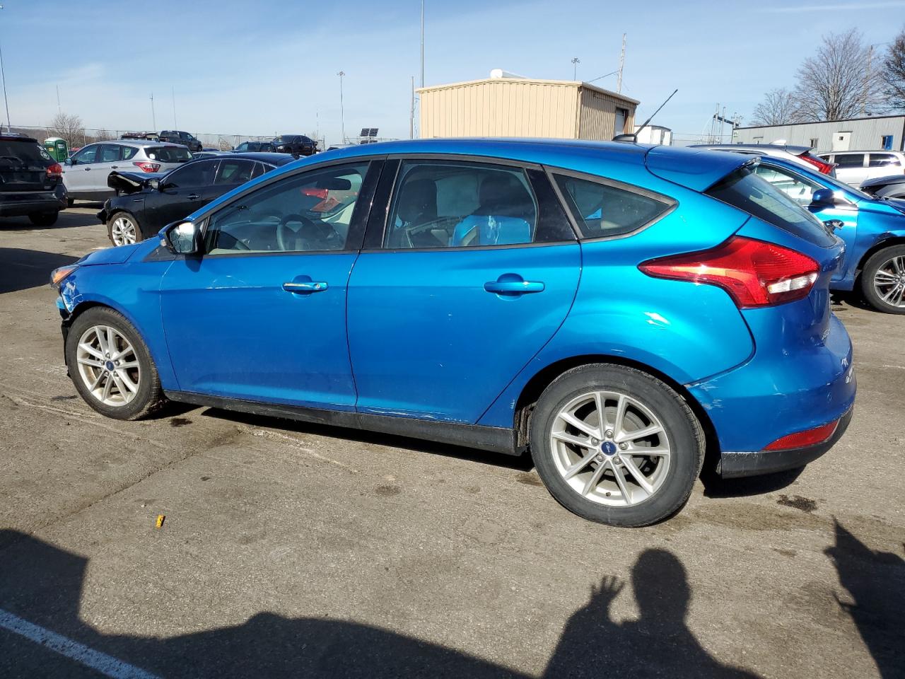 1FADP3K20FL254253 2015 Ford Focus Se