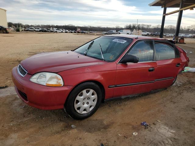 1998 Honda Civic Lx 1.6L en Venta en Tanner, AL - Rear End