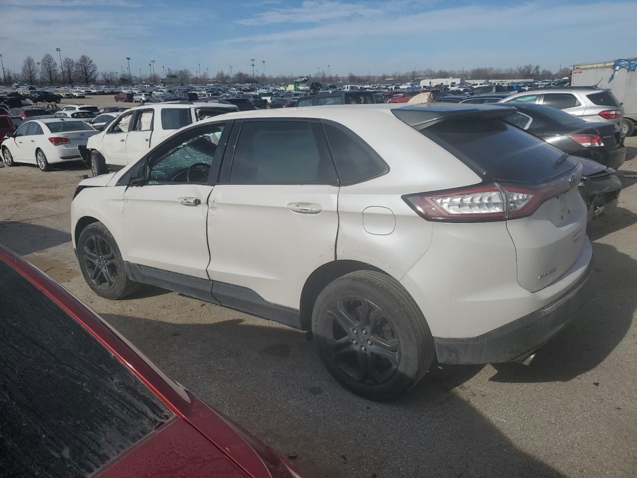 2018 Ford Edge Sel vin: 2FMPK3J84JBC18159