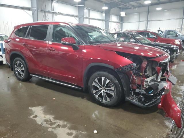 VIN 5TDKDRBH2PS500575 2023 Toyota Highlander, L no.4