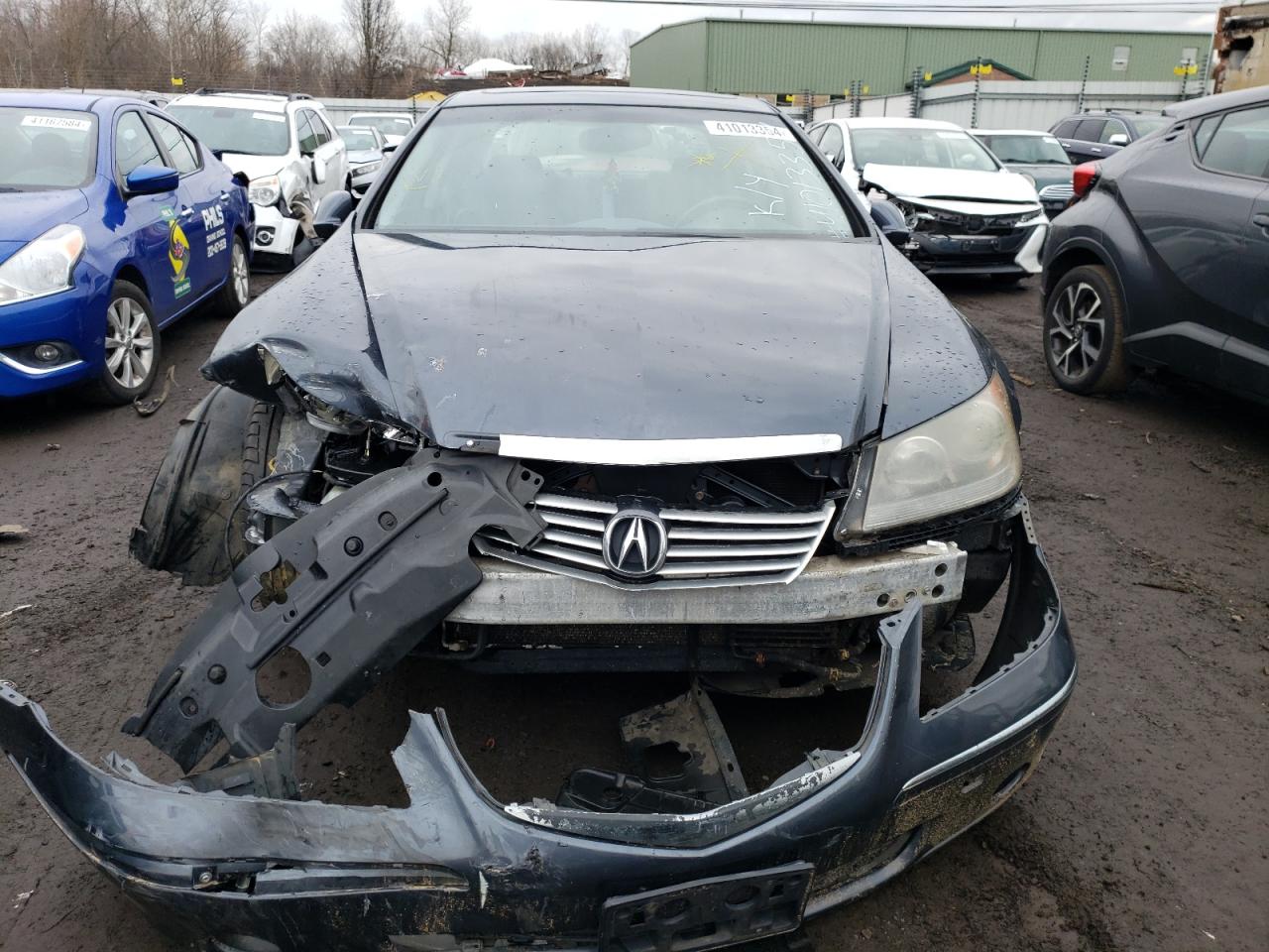 JH4KB16597C003112 2007 Acura Rl