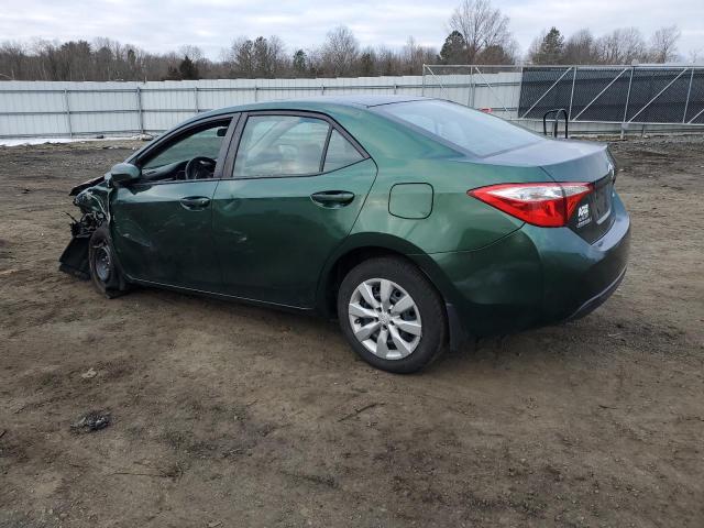 2014 Toyota Corolla L VIN: 2T1BURHEXEC212533 Lot: 43797284