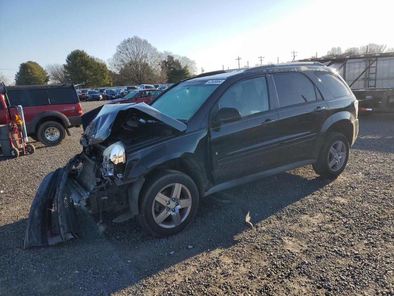 2CNDL63F076003649 2007 Chevrolet Equinox Lt