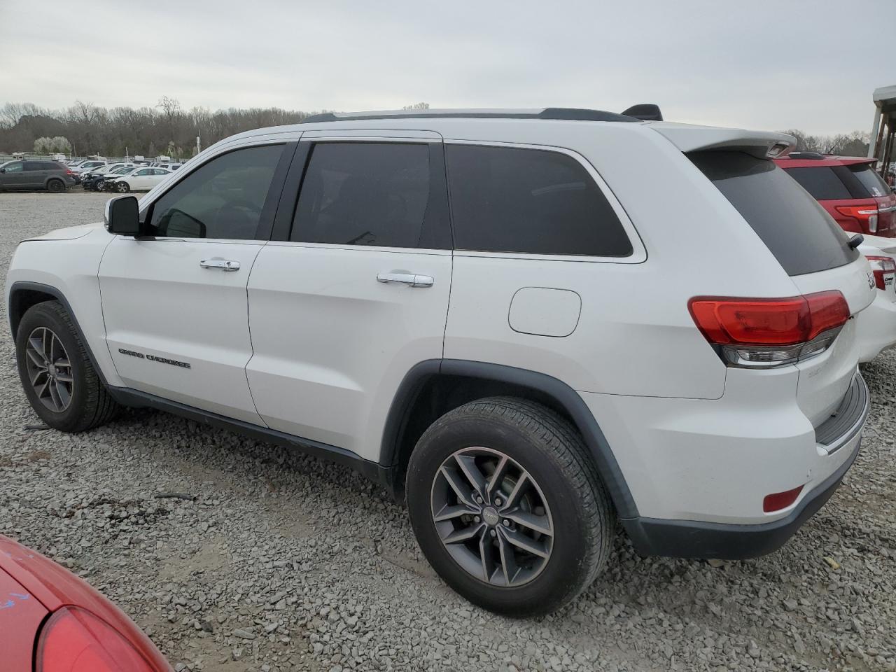 2017 Jeep Grand Cherokee Limited vin: 1C4RJEBG6HC934180