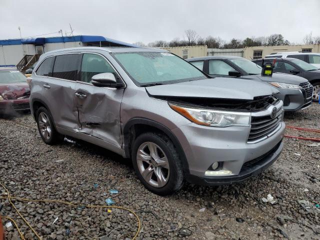 VIN 5TDYKRFH7ES025917 2014 Toyota Highlander, Limited no.4