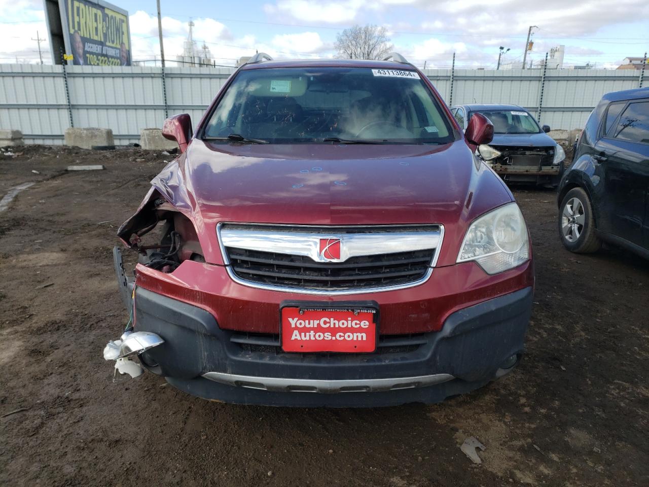 3GSCL33P18S726070 2008 Saturn Vue Xe