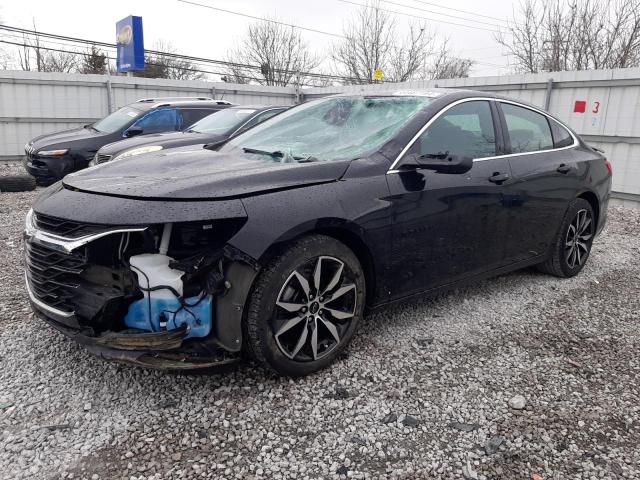 2021 CHEVROLET MALIBU RS - 1G1ZG5ST6MF087972