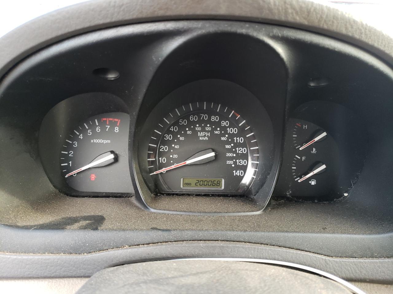 KNAFE221895599997 2009 Kia Spectra Ex