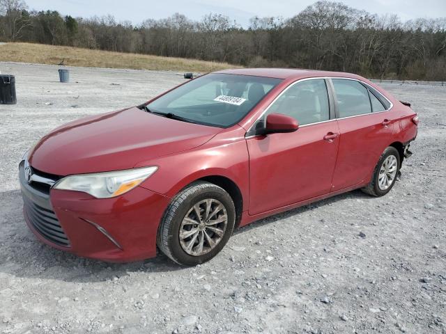 2016 TOYOTA CAMRY LE 2016