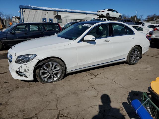 55SWF4KB8FU092210 2015 MERCEDES-BENZ C-CLASS - Image 1