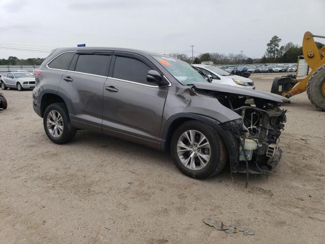 VIN 5TDZKRFH1FS042282 2015 Toyota Highlander, LE no.4