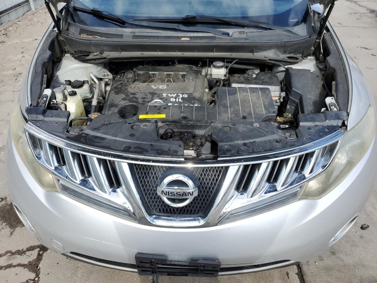 JN8AZ1MW7AW102171 2010 Nissan Murano S