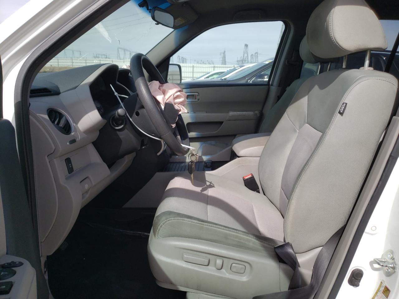 5FNYF3H41BB016612 2011 Honda Pilot Ex