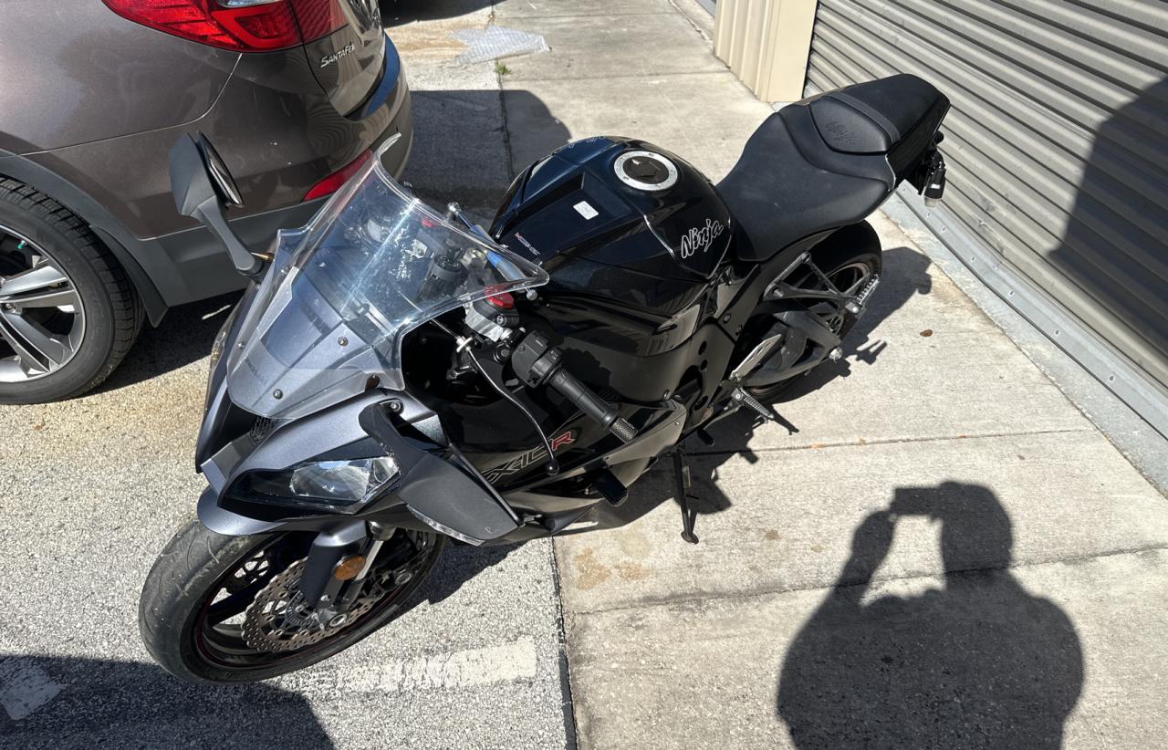 2012 Kawasaki Ninja at FL - Apopka, Copart lot 42291564 | CarsFromWest