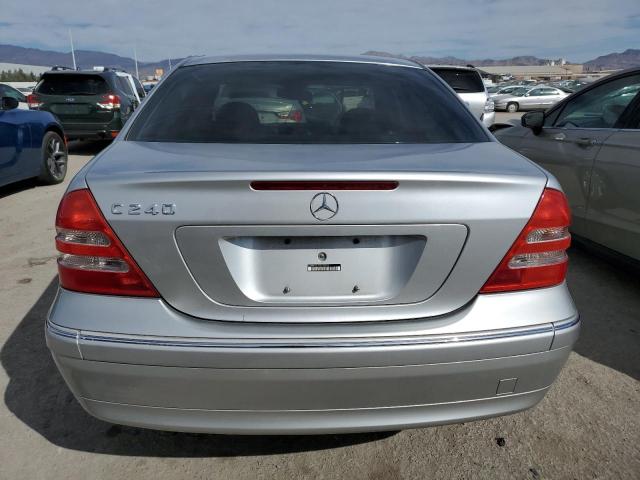 2004 Mercedes-Benz C 240 VIN: WDBRF61J74E015666 Lot: 44956234