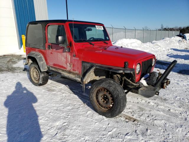 2003 Jeep Wrangler / Tj Sport VIN: 1J4FA49S93P318630 Lot: 43238984