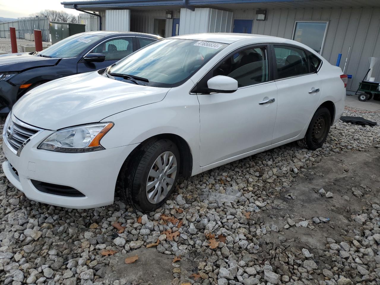 3N1AB7AP9FL650995 2015 Nissan Sentra S