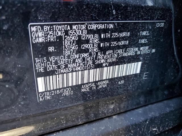 2021 TOYOTA RAV4 PRIME - JTMAB3FV4MD015151