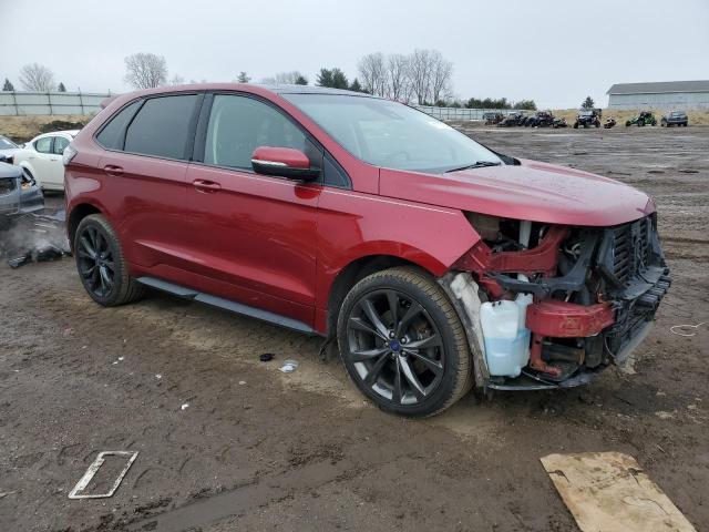 Vin: 2fmtk4ap2fbb49426, lot: 41129134, ford edge sport 20154